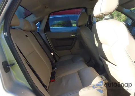 2010 Ford Focus Sel из США, поврежденный, VIN 1FAHP3HN9AW195200